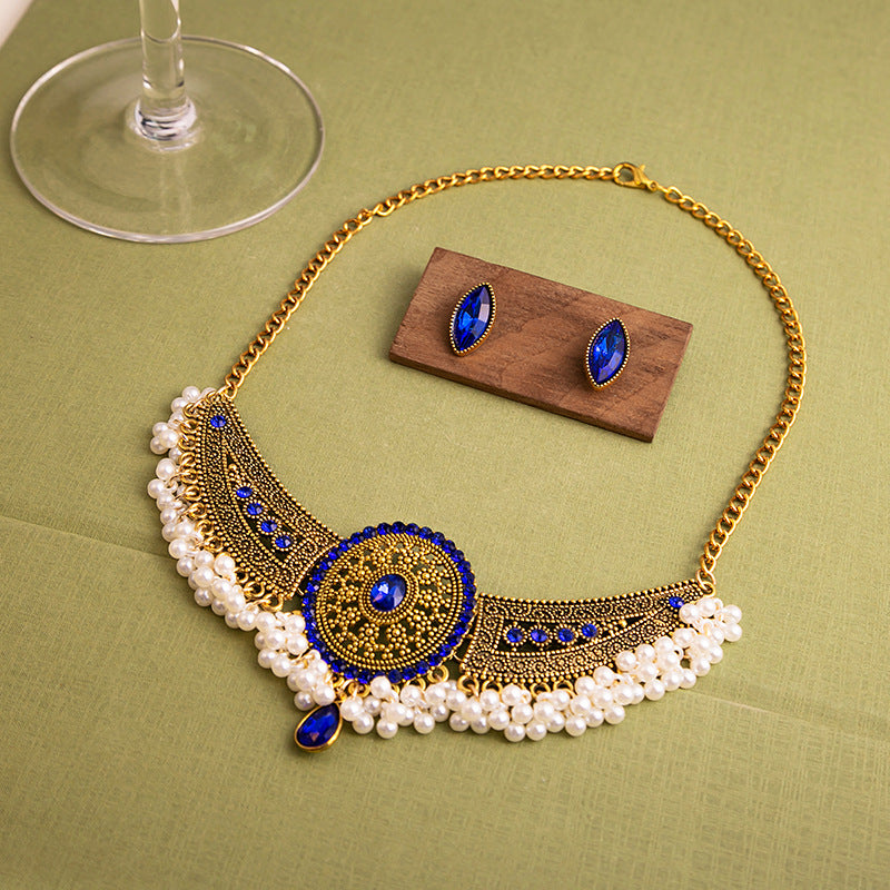 Wholesale Vintage Metal American Style Alloy Earrings